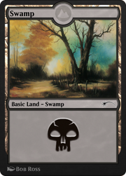 Swamp (PANA-250) - MTG Arena Promos