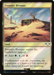 Frontier Bivouac (40K-281) - Warhammer 40,000 Commander Foil