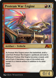 Protean War Engine (YDMU-025) - Alchemy: Dominaria