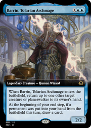 Barrin, Tolarian Archmage (PRM-81942) - Magic Online Promos Foil