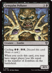 Gempalm Polluter (DRC-093) - Commander: Aetherdrift