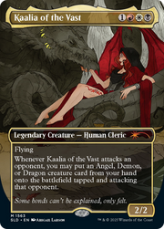 Kaalia of the Vast (SLD-1563) - Secret Lair Drop (Borderless)