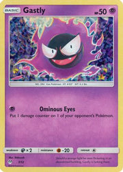 Gastly 007/12  - Holofoil McDonalds Promos 2019 - Promo