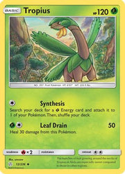 Tropius 012/236  SM  Cosmic Eclipse - Uncommon