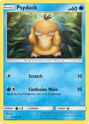Psyduck 040/236  - Reverse Holofoil SM  Cosmic Eclipse - Common