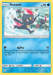 Sneasel 043/236  SM  Cosmic Eclipse - Common
