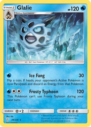 Glalie 048  SM  Cosmic Eclipse - Rare
