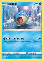 Spheal 050/236  SM  Cosmic Eclipse - Common
