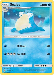 Sealeo 051  SM  Cosmic Eclipse - Uncommon