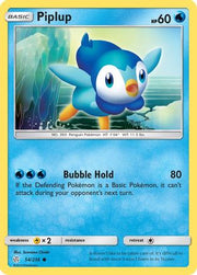Piplup 054/236  SM  Cosmic Eclipse - Common