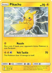 Pikachu 066/236  SM  Cosmic Eclipse - Common