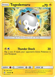 Togedemaru 074/236  SM  Cosmic Eclipse - Common