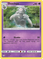 Dusclops 084/236  - Reverse Holofoil SM  Cosmic Eclipse - Uncommon