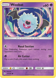 Woobat 087/236  SM  Cosmic Eclipse - Common