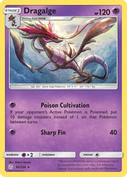 Dragalge 092/236  SM  Cosmic Eclipse - Rare