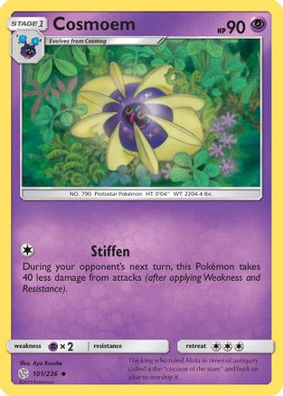 Cosmoem 101/236  SM  Cosmic Eclipse - Uncommon