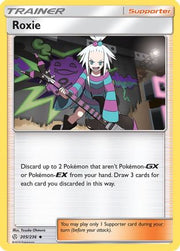 Roxie 205/236  - Reverse Holofoil SM  Cosmic Eclipse - Uncommon