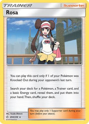 Rosa 204/236  - Reverse Holofoil SM  Cosmic Eclipse - Holo Rare