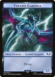 Tyranid Gargoyle (T40K-009) - Warhammer 40,000 Tokens