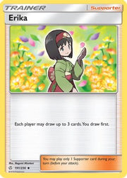 Erika 191/236  SM  Cosmic Eclipse - Uncommon