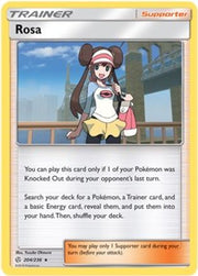 Rosa 204/236  Deck Exclusives - Rare