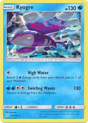 Kyogre 053/236  - Holofoil Deck Exclusives - Holo Rare