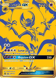 Lunala GX SM103a  - Holofoil SM Promos - Promo