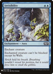 Invisibility (LIST-061) - The List Reprints