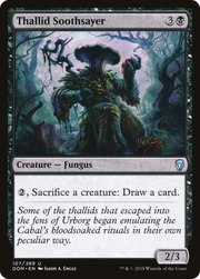 Thallid Soothsayer (DOM-107) - Dominaria
