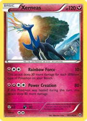Xerneas 107/162  Deck Exclusives - Rare