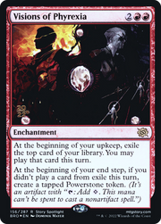 Visions of Phyrexia (PRE-156S) - The Brothers' War Promos Foil