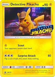 Detective Pikachu SM170  - Holofoil SM Promos - Promo