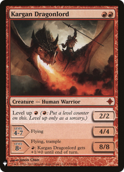 Kargan Dragonlord (LIST-ROE-152) - The List