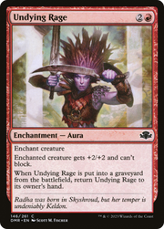 Undying Rage (DMR-146) - Dominaria Remastered Foil
