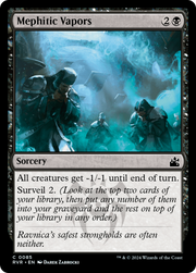 Mephitic Vapors (RVR-085) - Ravnica Remastered Foil