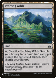 Evolving Wilds (LIST-RIX-186) - The List