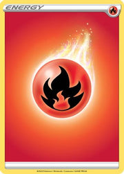 Fire Energy  SWSH01 Sword & Shield Base Set - Common