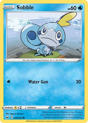 Sobble (054) 054/202  - Reverse Holofoil SWSH01 Sword & Shield Base Set - Common