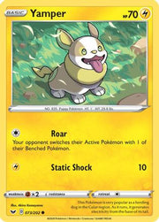 Yamper (073) 073/202  SWSH01 Sword & Shield Base Set - Common
