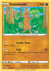 Sudowoodo 100/202  SWSH01 Sword & Shield Base Set - Uncommon