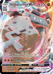Stonjourner VMAX 116/202  - Holofoil SWSH01 Sword & Shield Base Set - Ultra Rare