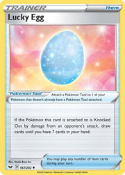 Lucky Egg 167/202  - Reverse Holofoil SWSH01 Sword & Shield Base Set - Uncommon