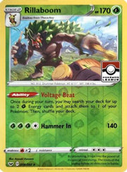 Rillaboom 014/202  - Reverse Holofoil League & Championship Cards - Promo