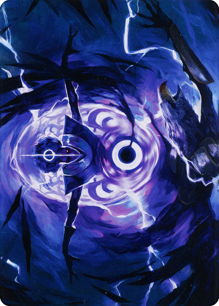 Rona's Vortex // Rona's Vortex (ADMU-016) - Dominaria United Art Series (Borderless) Foil