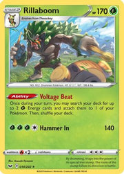 Rillaboom 014/202  Deck Exclusives - Rare