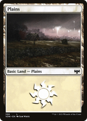 Plains (VOW-398) - Innistrad: Crimson Vow