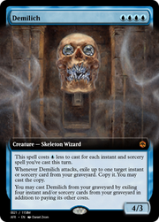 Demilich (PRM-92658) - Magic Online Promos