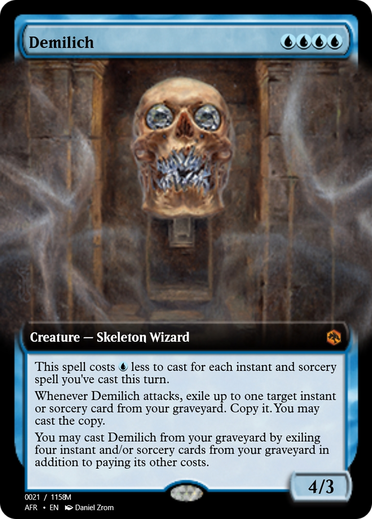 Demilich (PRM-92658) - Magic Online Promos
