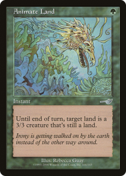 Animate Land (NMS-101) - Nemesis Foil
