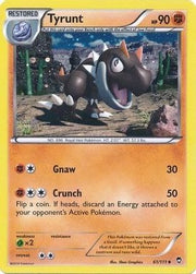 Tyrunt 061/111  - Holofoil Miscellaneous Cards & Products - Promo